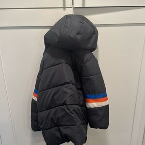 Toddle size 5-6 rain snow coat
